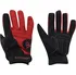 Cyklistické rukavice Dunlop Bike Gloves Black/Red