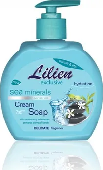 Mýdlo Lilien tekuté mýdlo Sea Minerals 500ml
