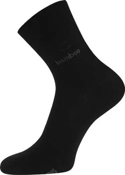 Pánské ponožky Pánské ponožky Kristián bambusové černé