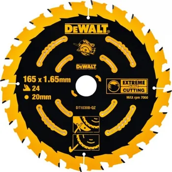 Pilový kotouč DeWALT pilový kotouč Extreme ATB 20° 184-16-40