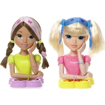 Zapf Creation Moxie Česací hlava s razítky česací hlava Zapf Creation Moxie Česací hlava s razítky