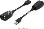 DIGITUS USB Extender, USB 2.0, prez Cat…