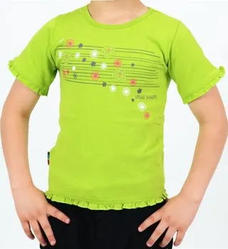 Chlapecké tričko Dívčí tričko LOAP DERRA L1017 ZELENÁ Velikost:116