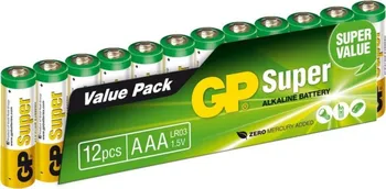 Článková baterie GP Super LR03 (1.5V)