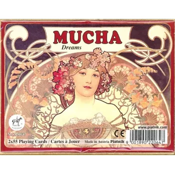 žolíková karta Piatnik Kanasta Mucha Dreams