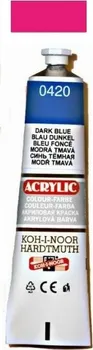 Vodová barva Akrylové barvy KOH-I-NOOR ACRYLIC - magenta 40ml