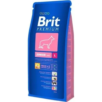 Brit Premium Dog Junior L, 2x 15 kg