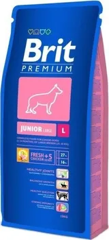 Krmivo pro psa Brit Premium Dog Junior L