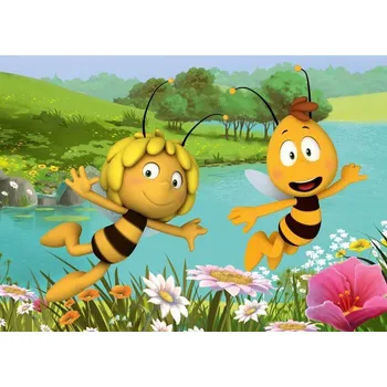 Koberec Vopi Včelka Mája a Vilík VK-01102 95 x 133 cm