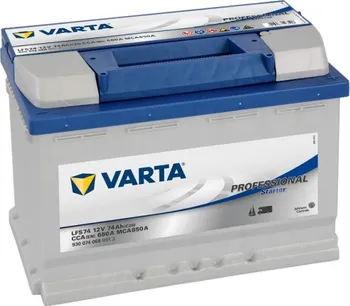 Trakční baterie Varta Professional Starter LFS74