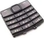 NOKIA X2-02 klávesnice black / černá