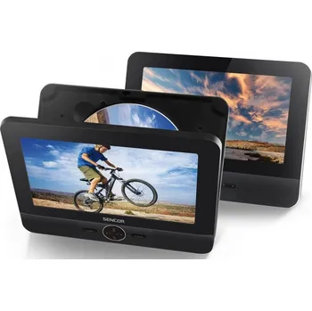 Sencor SPV 7767DUAL Přenosný multimediální přehrávač Sencor SPV 7767DUAL