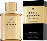 David Beckham Instinct Gold Edition M…