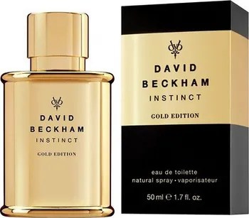 Pánský parfém David Beckham Instinct Gold Edition M EDT