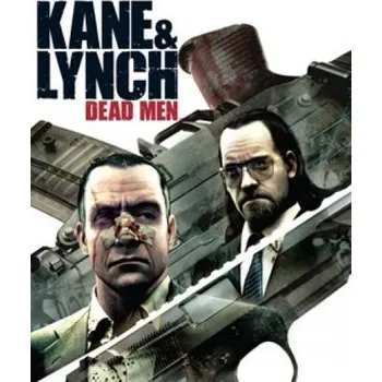 Počítačová hra Kane and Lynch Dead Men PC digitální verze