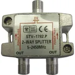 BZT satelitní rozbočovač 2x 5-2450  MHz