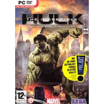 Počítačová hra The Incredible Hulk PC krabicová verze