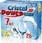 Cristal Power Tabs 7v1 25 ks - tablety…