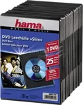 Hama Slim DVD Jewel Case pack of 25…
