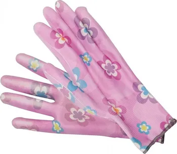 Pracovní rukavice Pracovní rukavice růžové 8"