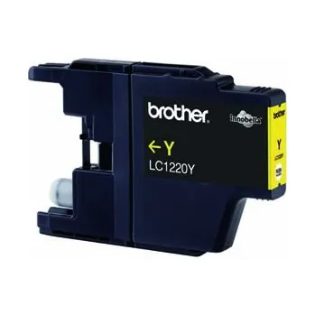 Brother LC1220Y žlutý