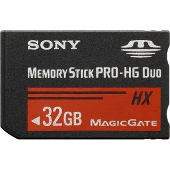 Paměťová karta SONY Memory Stick PRO-HG Duo 32GB (MSHX32B)