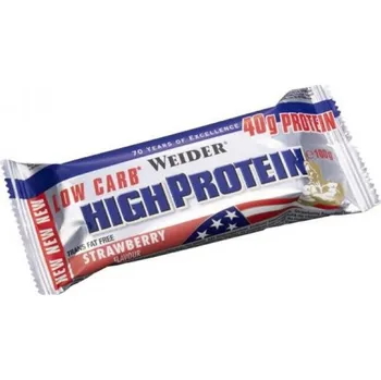Weider 40% Protein Low Carb High Protein Bar 100 g