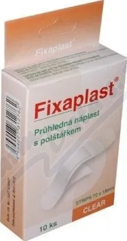 Náplast Náplast Fixaplast CLEAR strip 10 ks