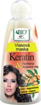BC Bione Keratin Arganový olej Vlasová maska 260 ml