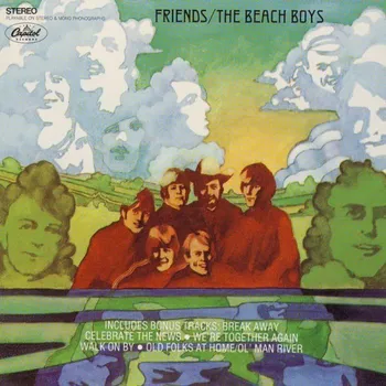 Zahraniční hudba Friends - The Beach Boys [CD]