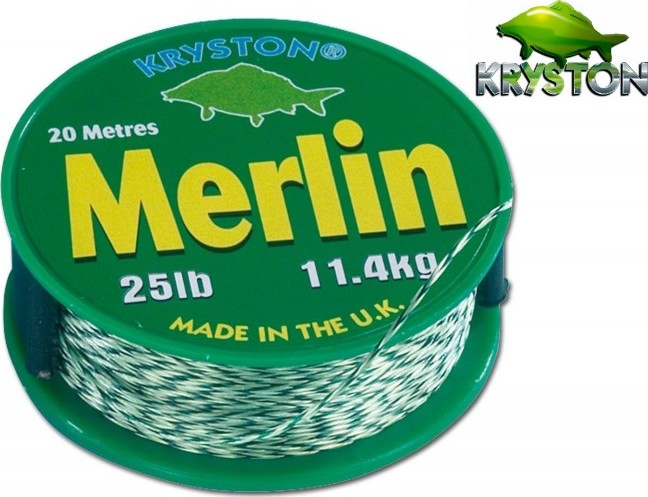 Kryston - Merlin Fast Sinking Camuflage Braid 20m