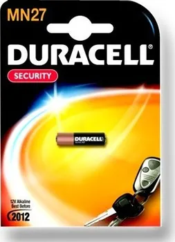 Článková baterie DURACELL Security článek 12V, A27 (MN27)