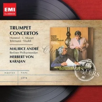 Zahraniční hudba Trumpet Concertos - Maurice André [CD]
