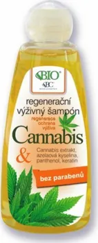 Šampon Bione Cosmetics Bio Cannabis regenerační výživný šampon 