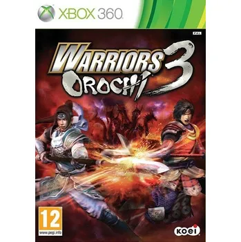 Hra pro Xbox 360 Warriors Orochi 3 X360
