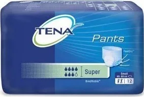 Inkontinenční kalhotky Sca Hygiene Products Tena Pants Super Small 12 ks