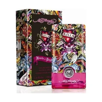 Dámský parfém Ed Hardy Hearts & Daggers W EDP, 100 ml