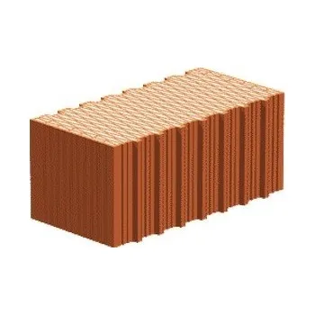 zdivo Heluz Family 50 2in1 broušená 247 x 500 x 249 mm