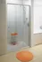 Sprchové dveře RAVAK Pivot Sprchové dveře otočné PDOP2-120 satin Transparent 03GG0U00Z1