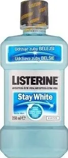 Ústní voda Listerine Stay White