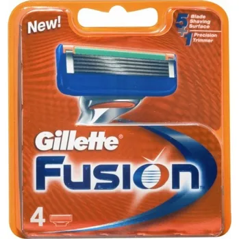 Gillette Fusion náhradní hlavice