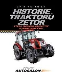 kniha Historie traktorů Zetor - Marián Šuman-Hreblay