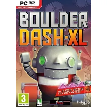 Boulder Dash - XL PC Počítačová hra Boulder Dash - XL PC