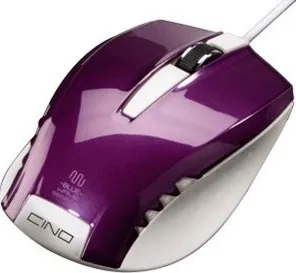 Myš Hama Cino 53866 purpurová