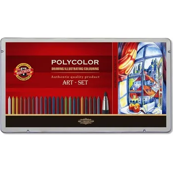 Pastelka KOH-I-NOOR Polycolor Art Set 32 ks