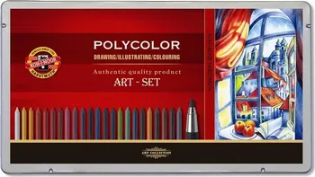 Pastelka KOH-I-NOOR Polycolor Art Set 32 ks