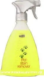 Odstraňovač skvrn Greenfields Odstraňovač skvrn pes,kočka spray 400 ml