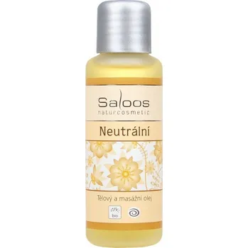 Masážní přípravek Saloos Neutrální masážní olej 250 ml