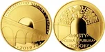 Zlatá mince 5000 Kč 2012 Negrelliho…