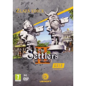 Počítačová hra The Settlers II 10. Výročí Gold edition PC